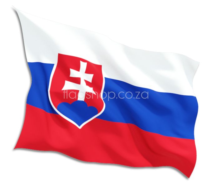 Printed on 100% Polyester Bunting Buy Slovakia Flags Online • Flag Shop South Africa