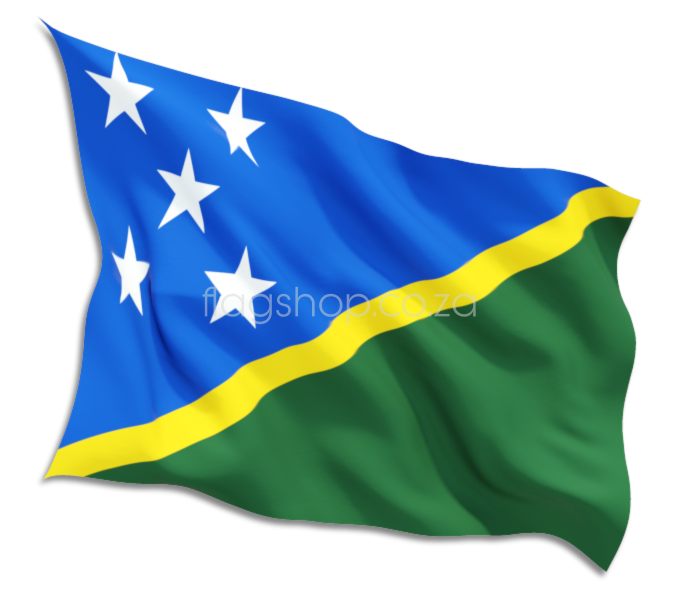 Buy Solomon Islands Flags Online • Flag Shop South Africa