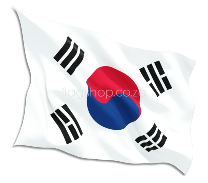 Buy South Korea Flags Online • Flag Shop South Africa