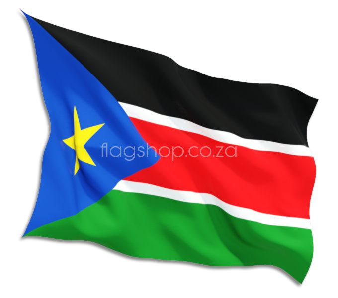 Printed on 100% Polyester Bunting Buy South Sudan Flags Online • Flag Shop South Africa