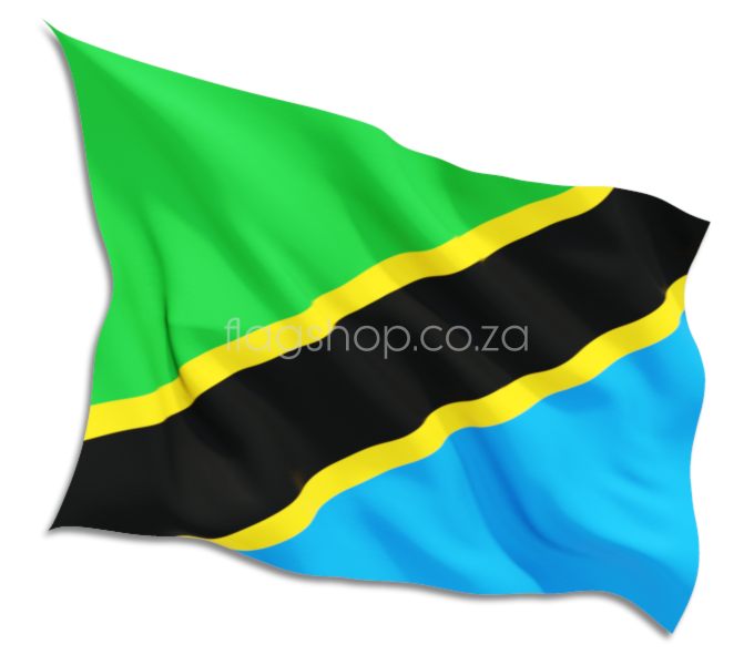 Buy Tanzania Flags Online • Flag Shop South Africa