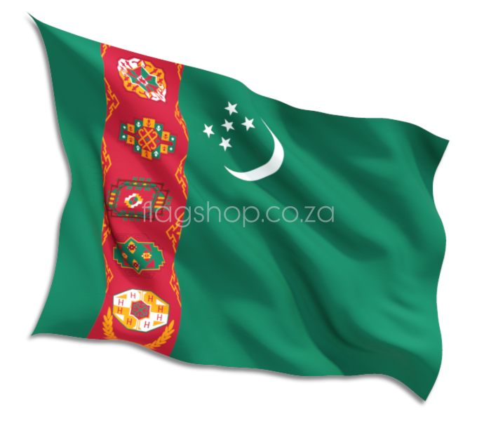 Buy Turkmenistan Flags Online • Flag Shop South Africa