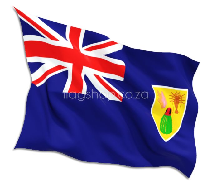 Buy Turks and Caicos Islands Flags Online • Flag Shop South Africa