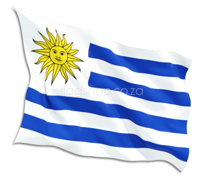 Buy Uruguay Flags Online • Flag Shop South Africa