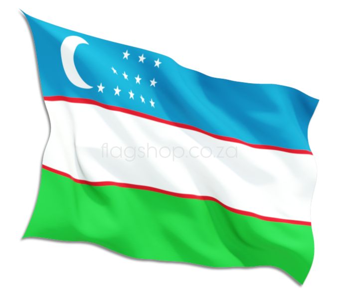 Buy Uzbekistan Flags Online • Flag Shop South Africa