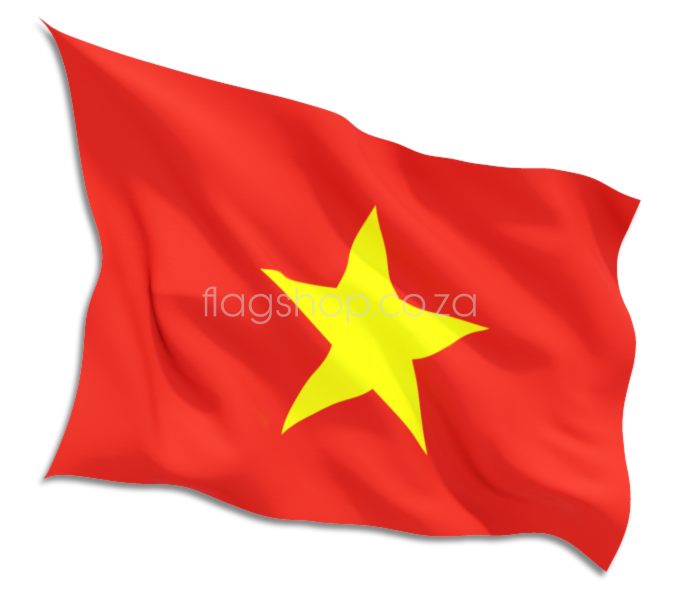 Buy Vietnam Flags Online • Flag Shop South Africa