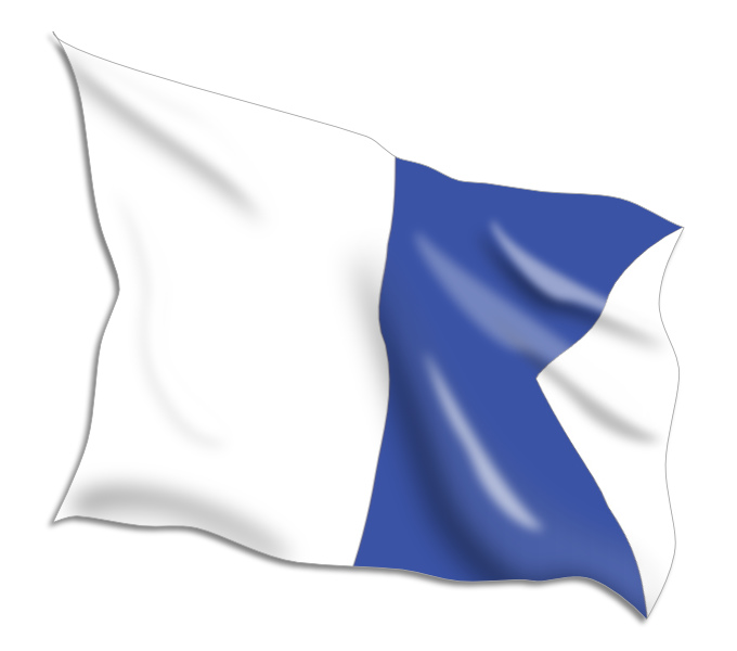 Buy Alfa Naval Code Flags Online • Flag Shop • South Africa