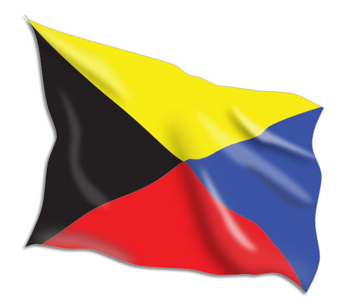 Buy Zulu Naval Code Flags Online • Flag Shop • South Africa
