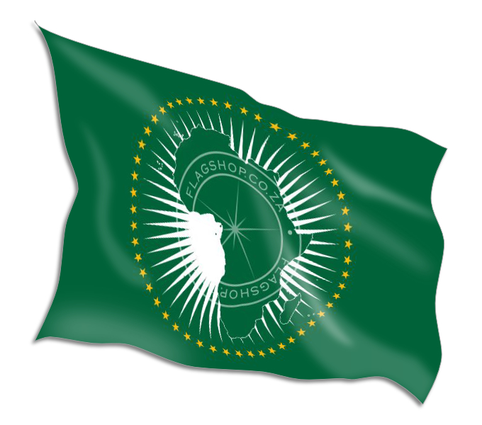 Buy African Union Flags Online • Flag Shop • South Africa