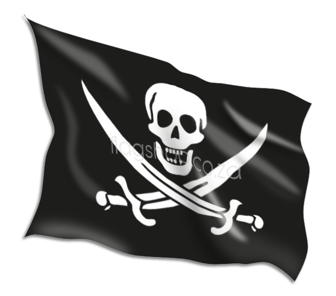 Buy Calico Jack Pirate Flags Online • Flag Shop • South Africa