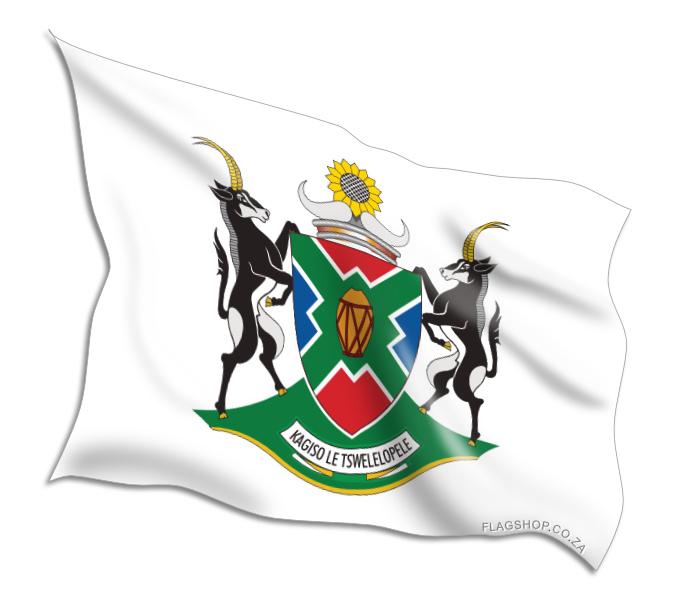 Buy North West Provincial flags Online • Flag Shop South Africa