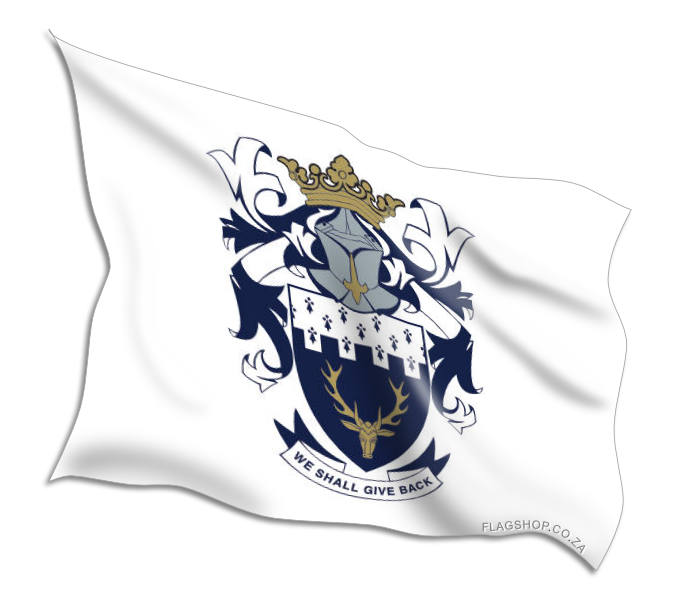 Printed on 100% Polyester Bunting Reddam House Flags • Flag Shop • South africa