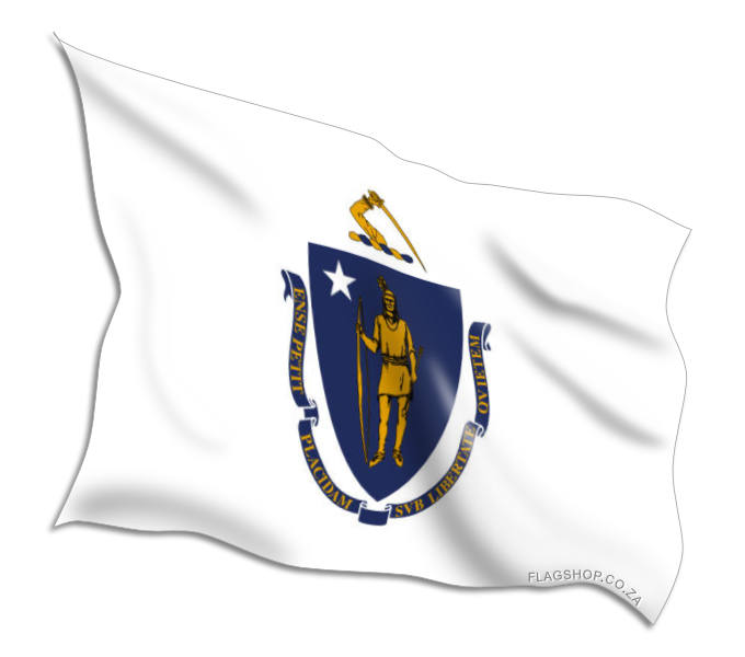 Buy Massachusetts State Flags Online • Flag Shop South Africa