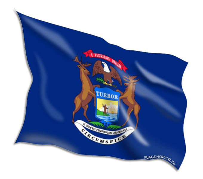 Buy Michigan State Flags Online • Flag Shop South Africa