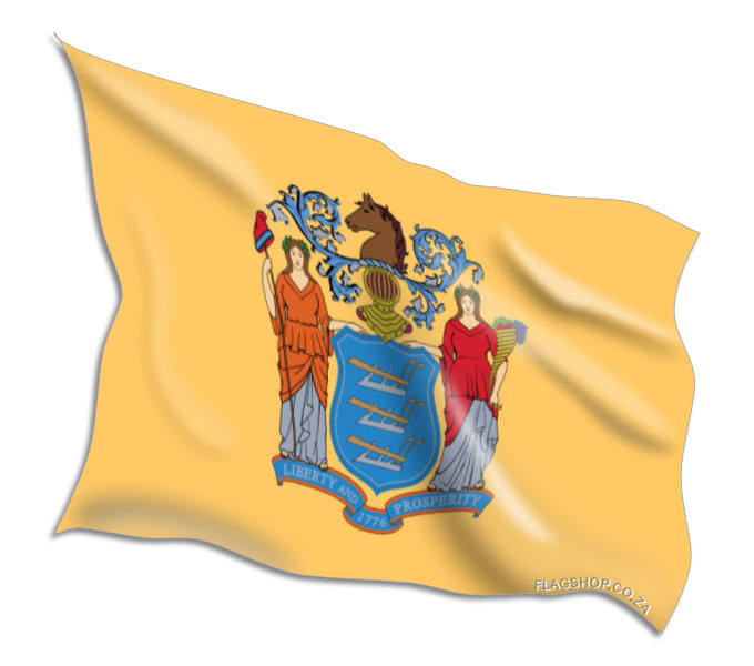 Buy New Jersey State Flags Online • Flag Shop South Africa