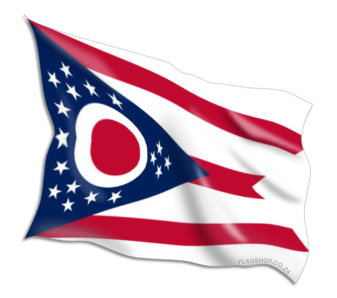 Printed on 100% Polyester Bunting Buy Ohio State Flags Online • Flag Shop South Africa