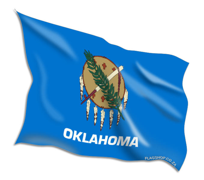 Buy Oklahoma State Flags Online • Flag Shop South Africa