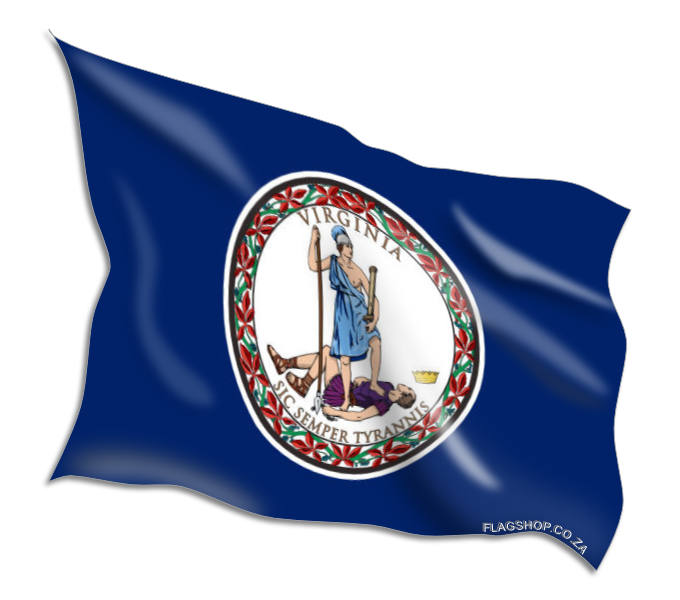 Buy Virginia State Flags Online • Flag Shop South Africa