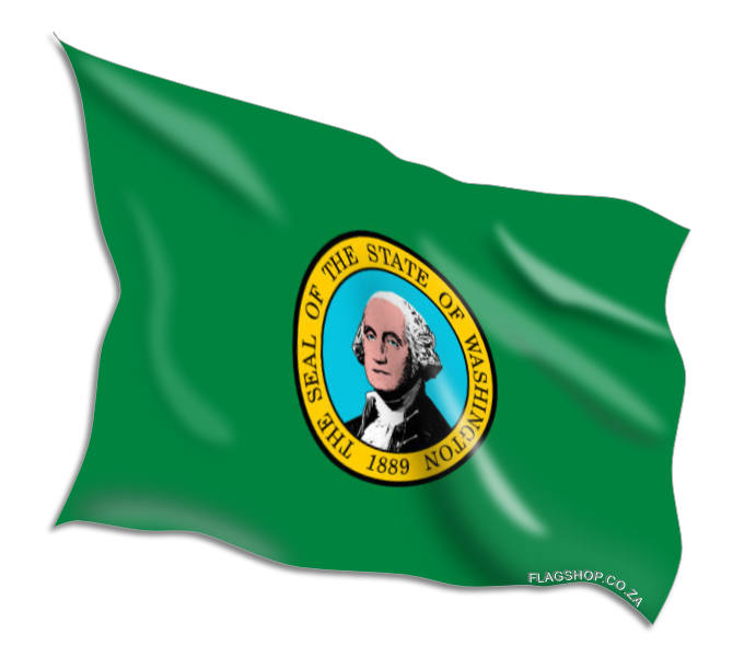 Printed on 100% Polyester Bunting Buy Washington State Flags Online • Flag Shop South Africa