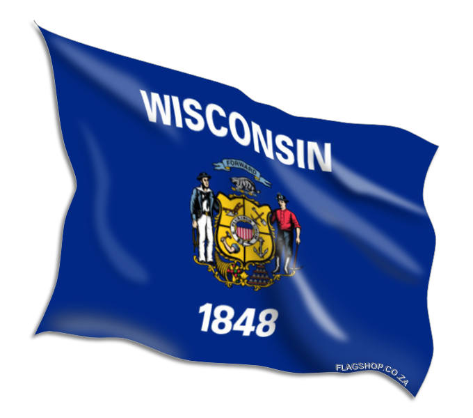 Buy Wisconsin State Flags Online • Flag Shop South Africa