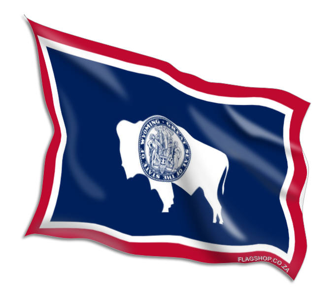 Buy Wyoming State Flags Online • Flag Shop South Africa