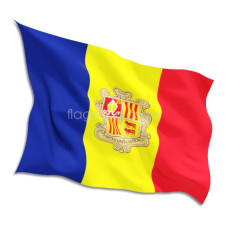 Andorra Flags