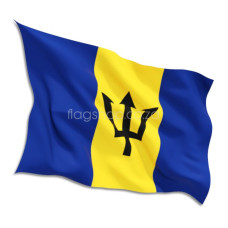 Barbados Flags