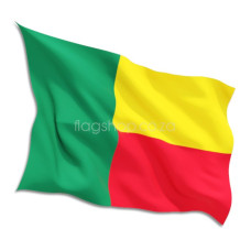 Benin Flags