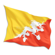 Bhutan Flags