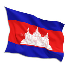 Cambodia Flags