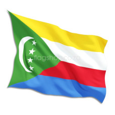 Comoros Flags