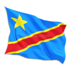 Congo DRC Flags