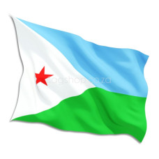 Djibouti Flags
