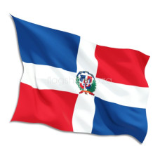 Dominican Republic Flag