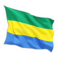 Gabon Flags