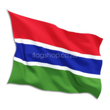 Gambia Flags