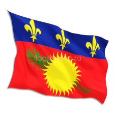 Guadeloupe Flag