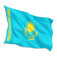 Kazakhstan Flags