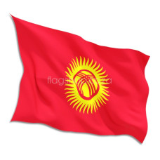 Kyrgyzstan Flag