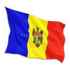Moldova Flags