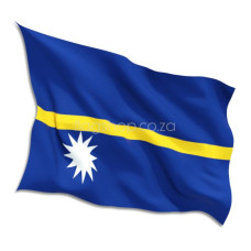 Nauru Flags