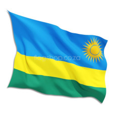 Rwanda Flags