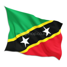 Saint Kitts and Nevis Flags