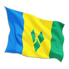 Saint Vincent and the Grenadines Flags