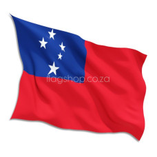 Samoa Flags