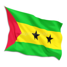 Sao Tome and Principe Flags