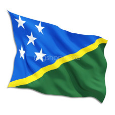 Solomon Islands Flags