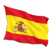 Spain Flags Spain Flags