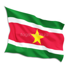 Suriname Flag