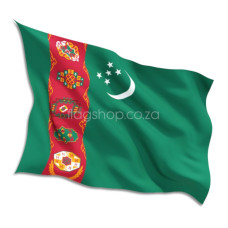 Turkmenistan Flags